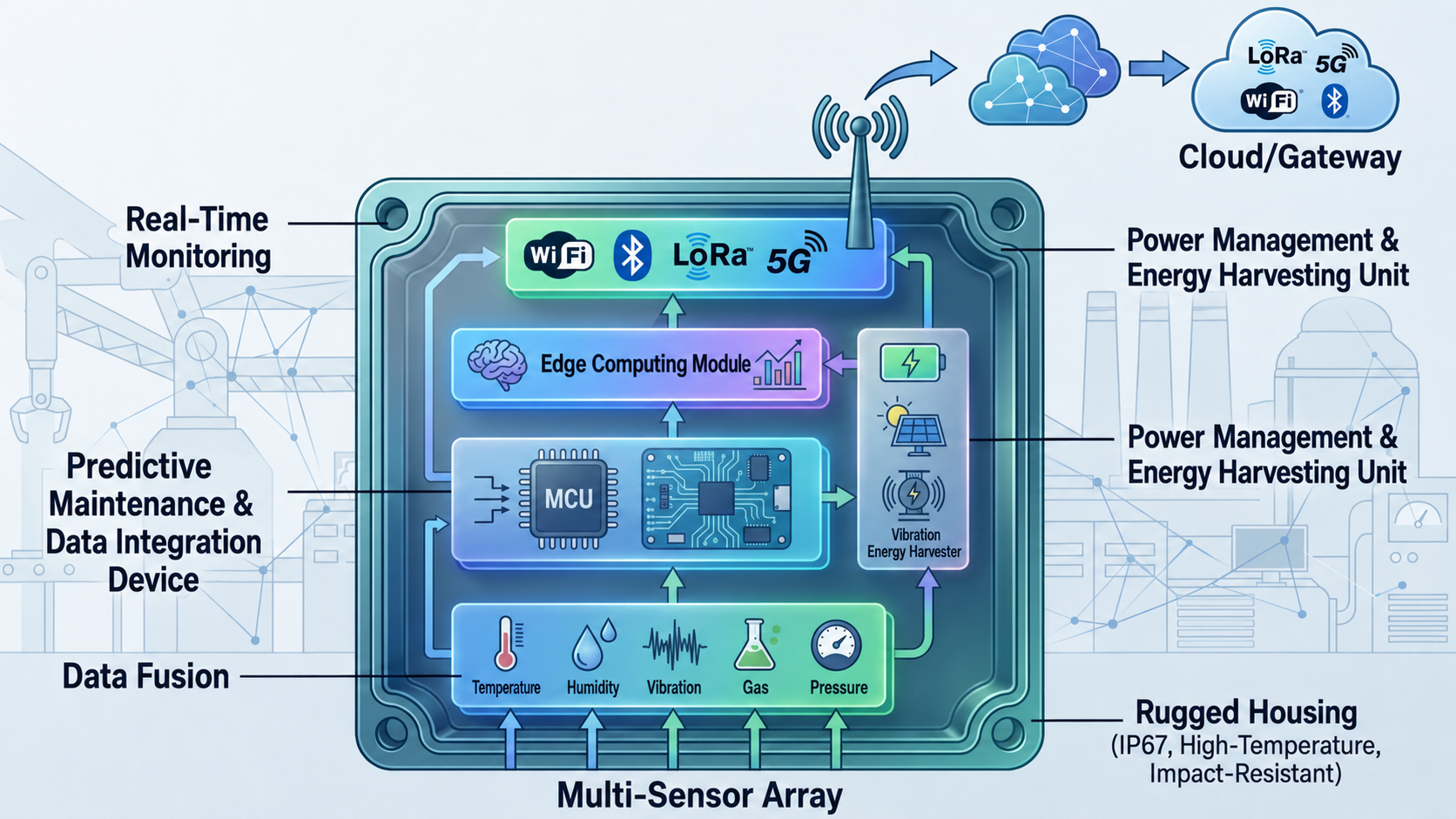 Smart Senses Detecting Even Minute Signs of Industrial Facility Anomalies