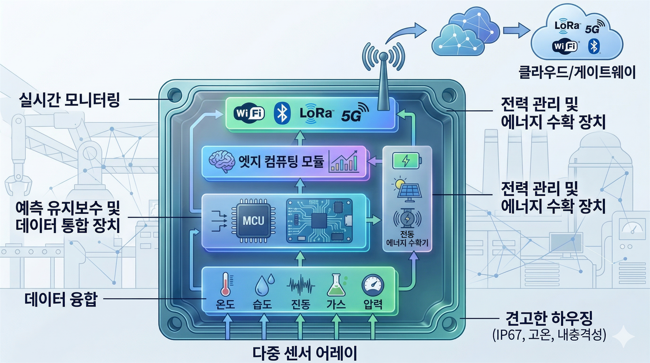 산업 설비의 미세한 이상 징후까지 감지하는 스마트 감각